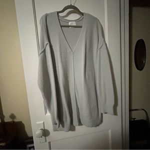 Long Tunic Sweater for leggings soft